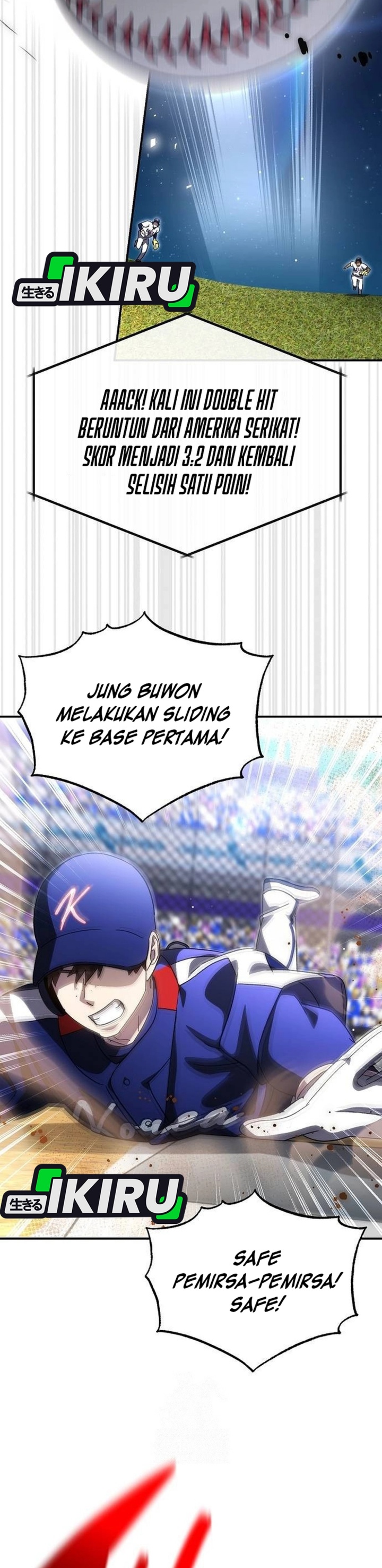 Genius Hitter Hits Fastball Chapter 98 Bahasa Indonesia