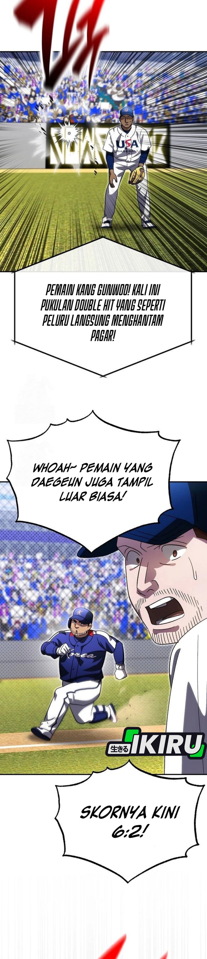 Genius Hitter Hits Fastball Chapter 98 Bahasa Indonesia