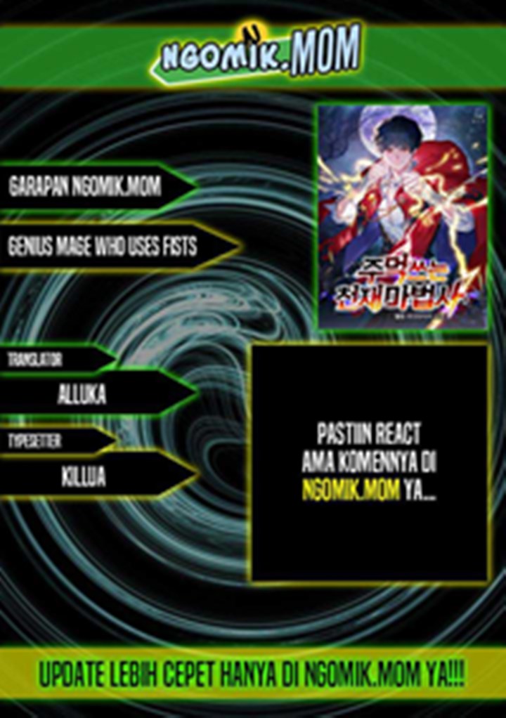 Genius Mage Who Uses Fists Chapter 01 Bahasa Indonesia