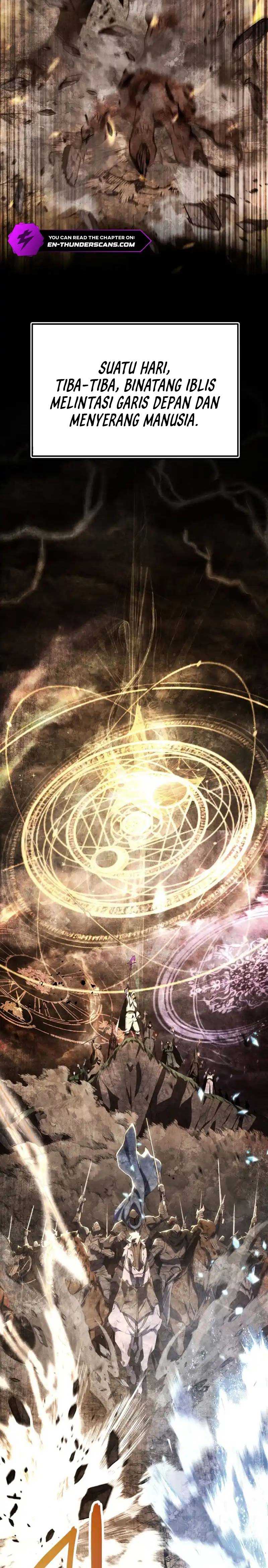 Genius Mage Who Uses Fists Chapter 01 Bahasa Indonesia