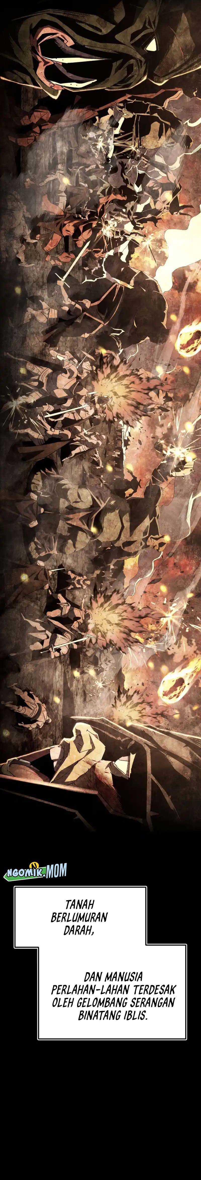 Genius Mage Who Uses Fists Chapter 01 Bahasa Indonesia