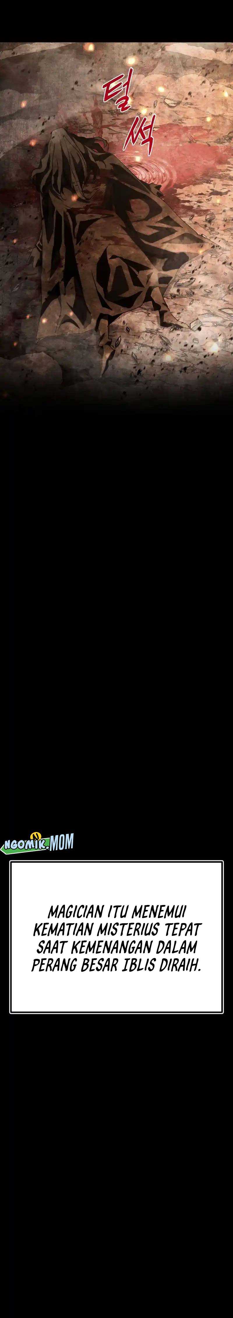 Genius Mage Who Uses Fists Chapter 01 Bahasa Indonesia