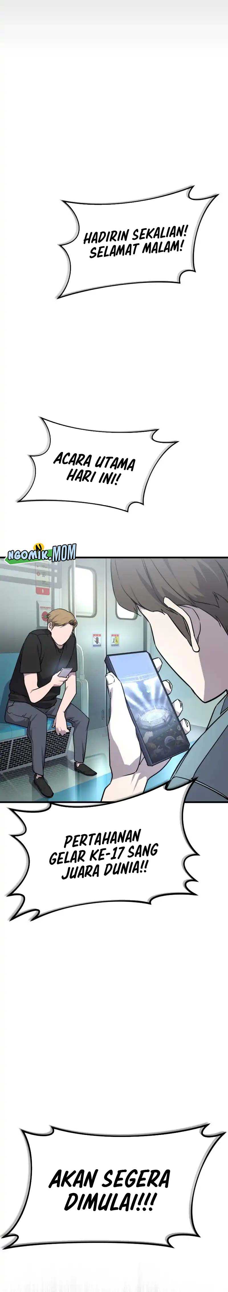 Genius Mage Who Uses Fists Chapter 01 Bahasa Indonesia