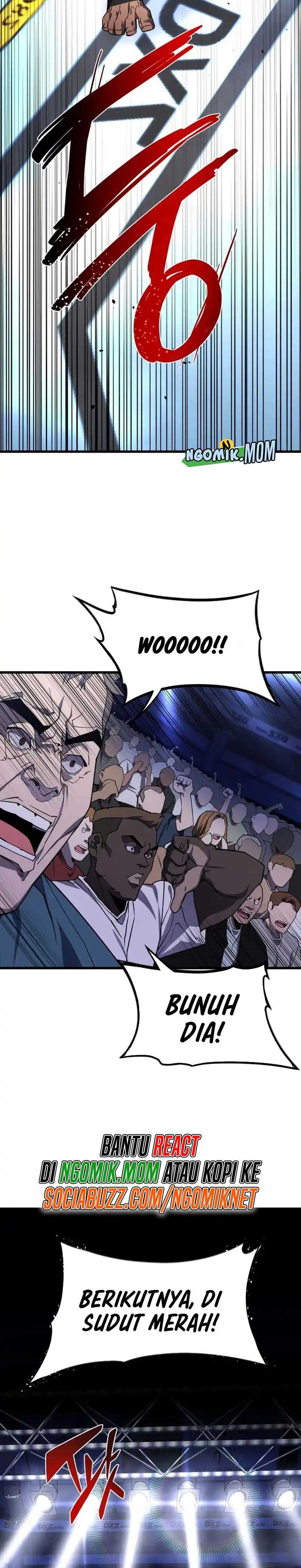 Genius Mage Who Uses Fists Chapter 01 Bahasa Indonesia