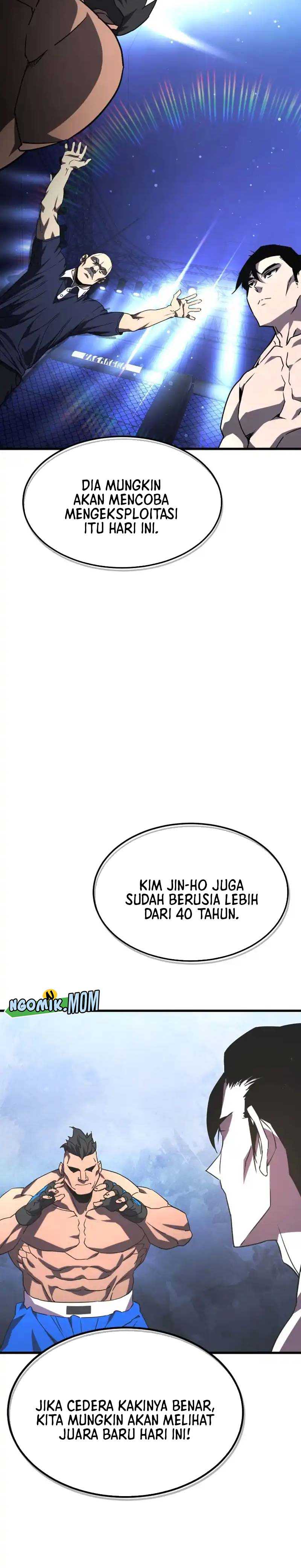 Genius Mage Who Uses Fists Chapter 01 Bahasa Indonesia