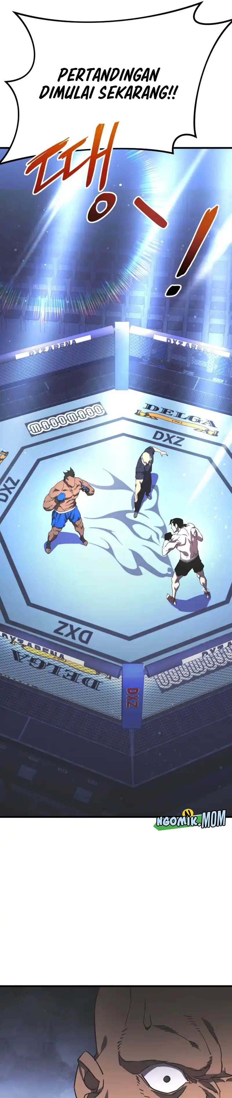 Genius Mage Who Uses Fists Chapter 01 Bahasa Indonesia