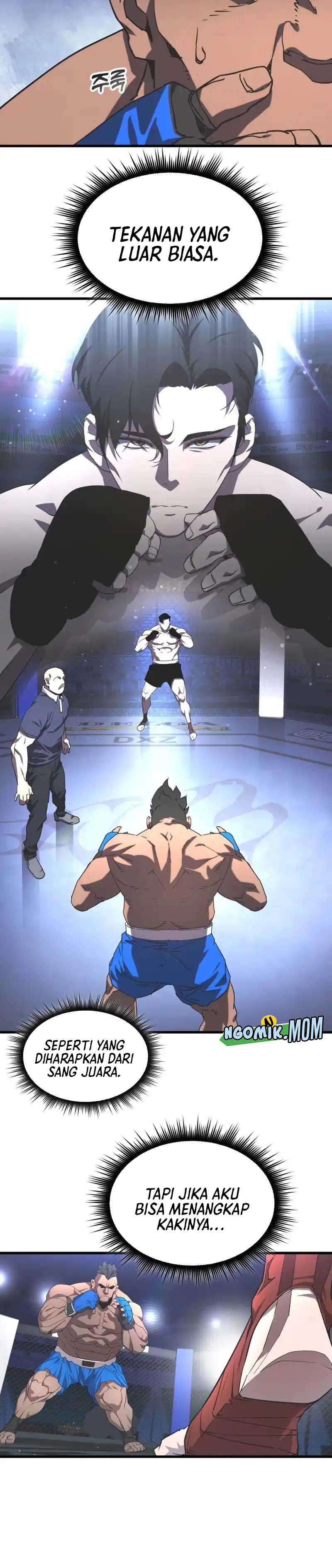 Genius Mage Who Uses Fists Chapter 01 Bahasa Indonesia