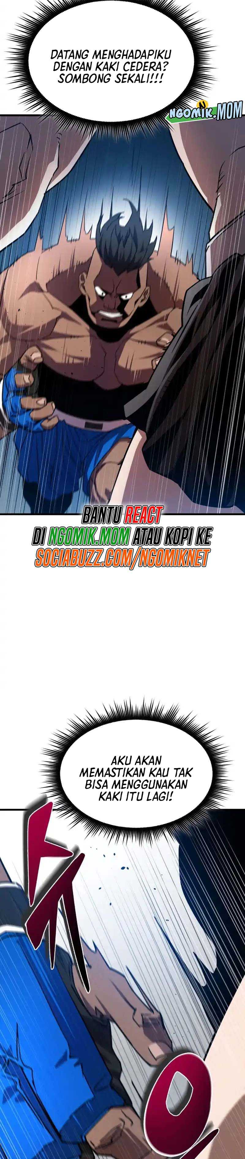 Genius Mage Who Uses Fists Chapter 01 Bahasa Indonesia