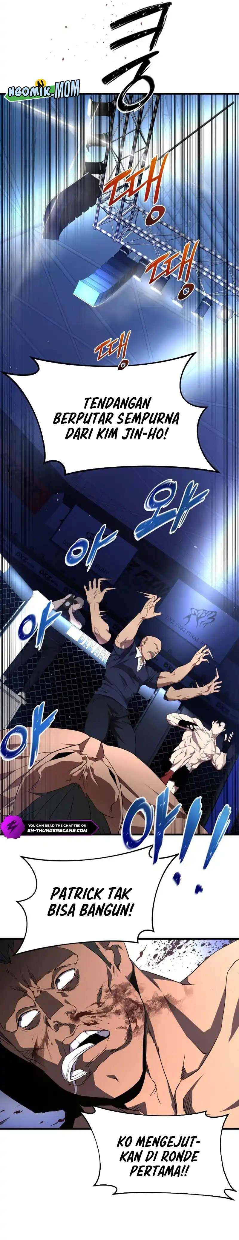 Genius Mage Who Uses Fists Chapter 01 Bahasa Indonesia