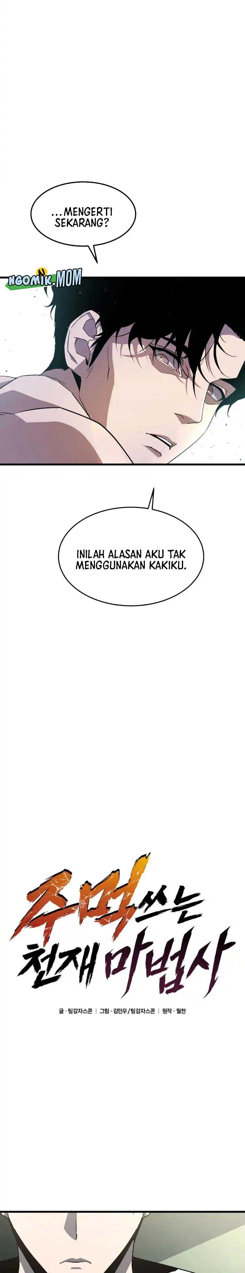 Genius Mage Who Uses Fists Chapter 01 Bahasa Indonesia