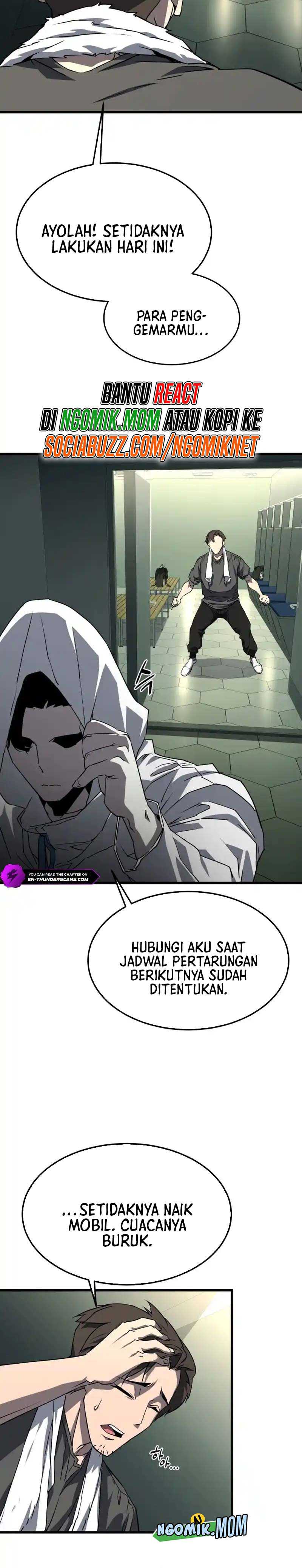 Genius Mage Who Uses Fists Chapter 01 Bahasa Indonesia