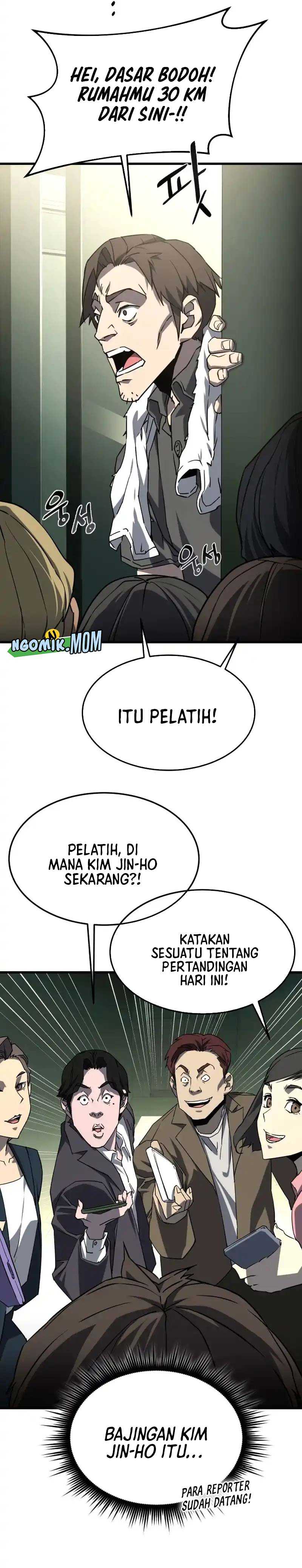 Genius Mage Who Uses Fists Chapter 01 Bahasa Indonesia