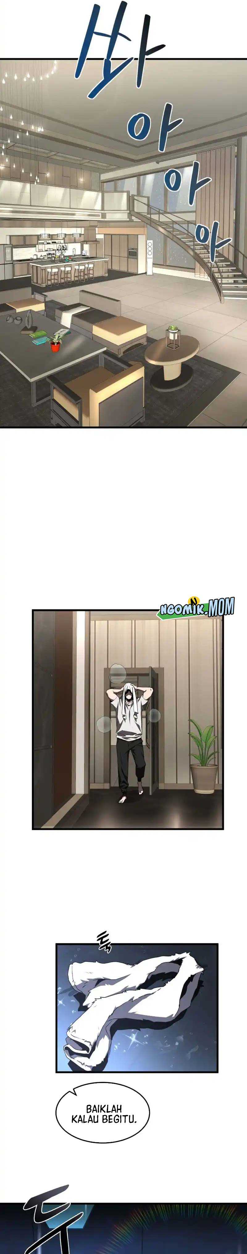 Genius Mage Who Uses Fists Chapter 01 Bahasa Indonesia