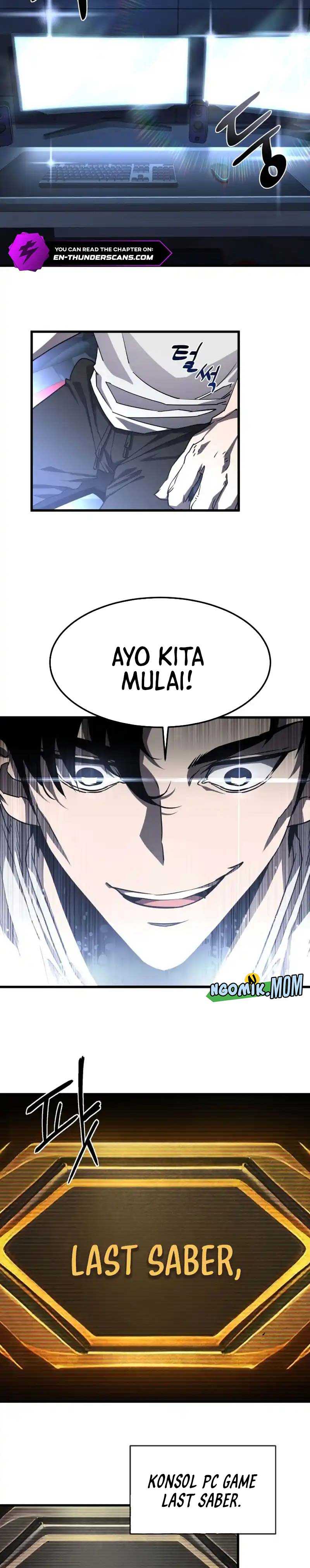 Genius Mage Who Uses Fists Chapter 01 Bahasa Indonesia