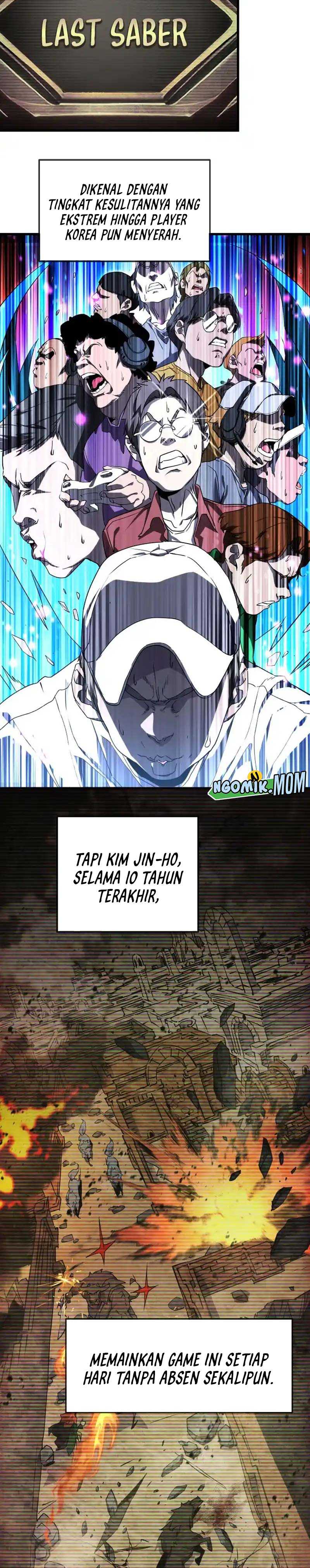 Genius Mage Who Uses Fists Chapter 01 Bahasa Indonesia