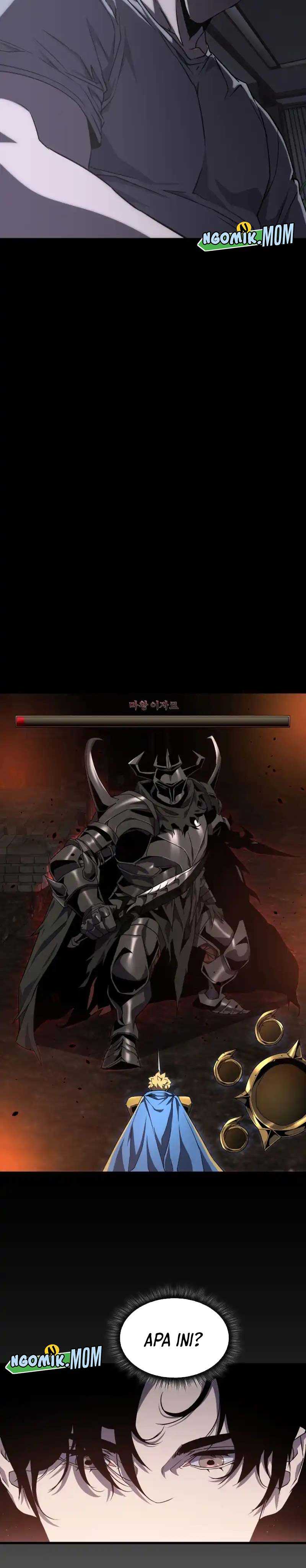 Genius Mage Who Uses Fists Chapter 01 Bahasa Indonesia