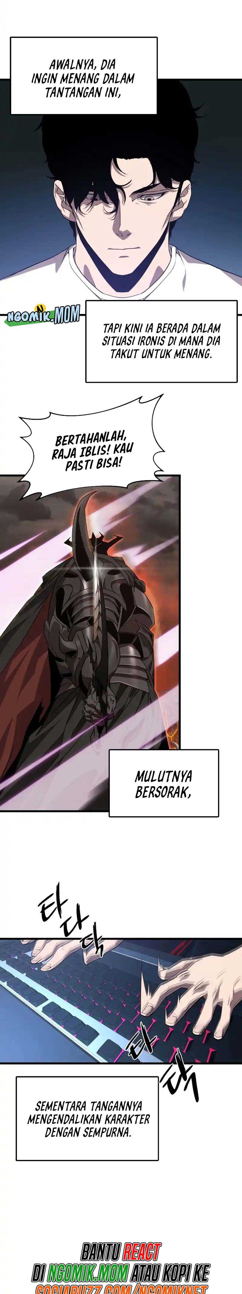 Genius Mage Who Uses Fists Chapter 01 Bahasa Indonesia