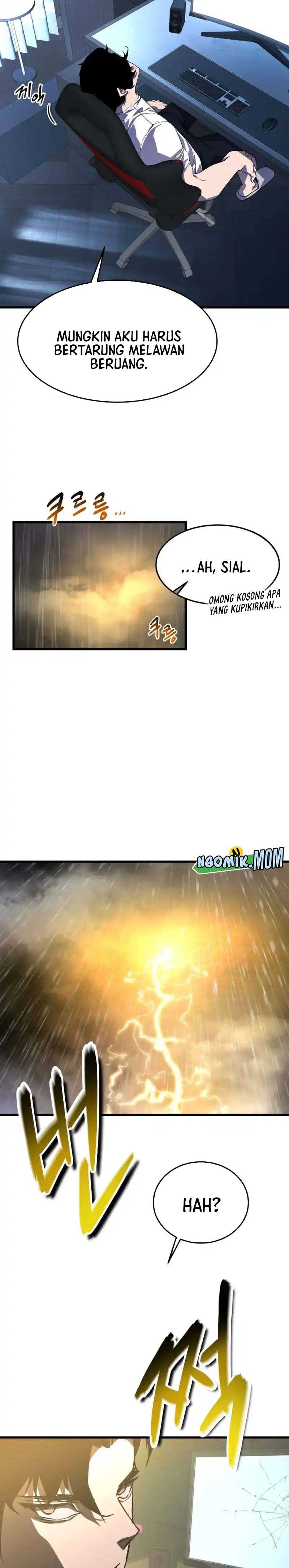 Genius Mage Who Uses Fists Chapter 01 Bahasa Indonesia