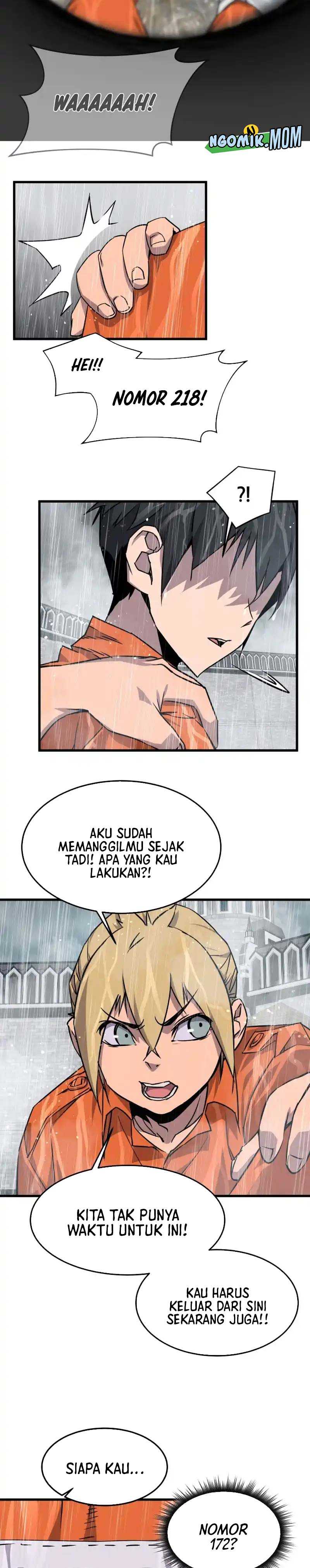 Genius Mage Who Uses Fists Chapter 01 Bahasa Indonesia