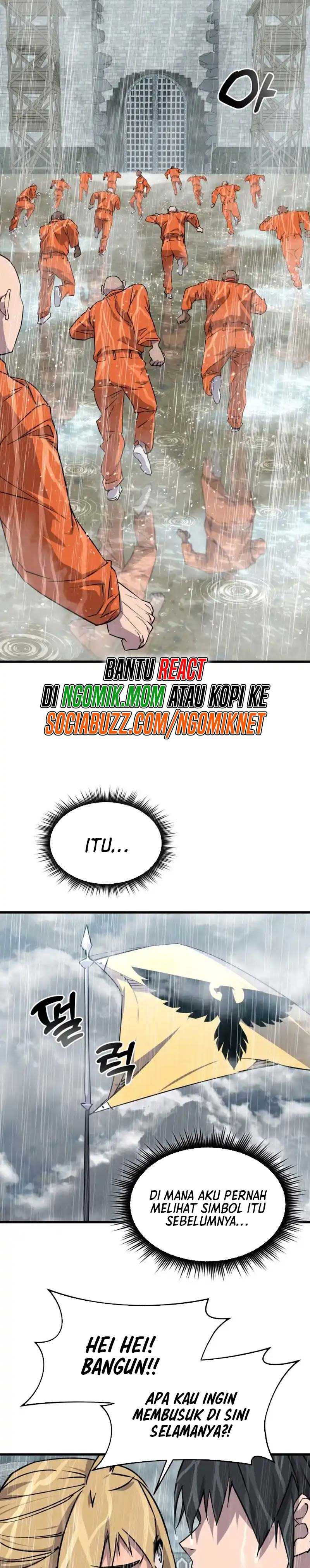 Genius Mage Who Uses Fists Chapter 01 Bahasa Indonesia