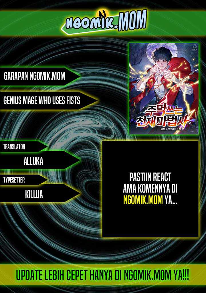 Genius Mage Who Uses Fists Chapter 02 Bahasa Indonesia