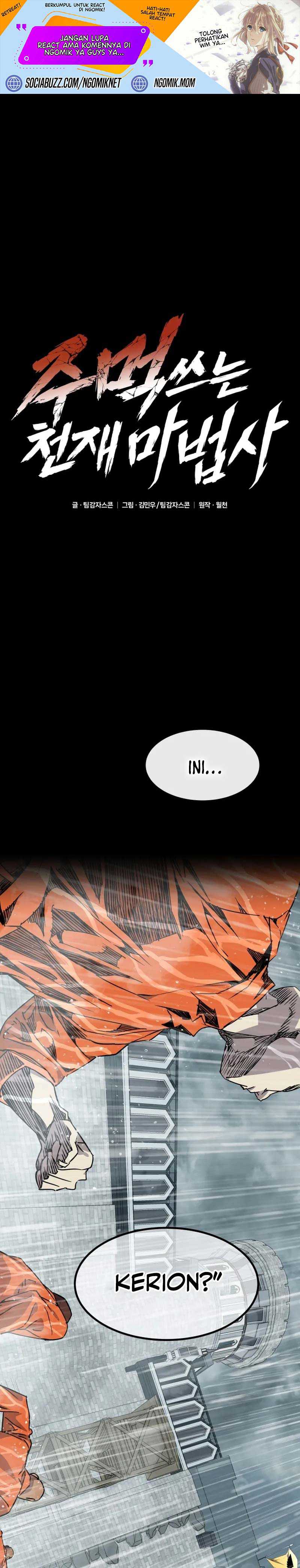 Genius Mage Who Uses Fists Chapter 02 Bahasa Indonesia