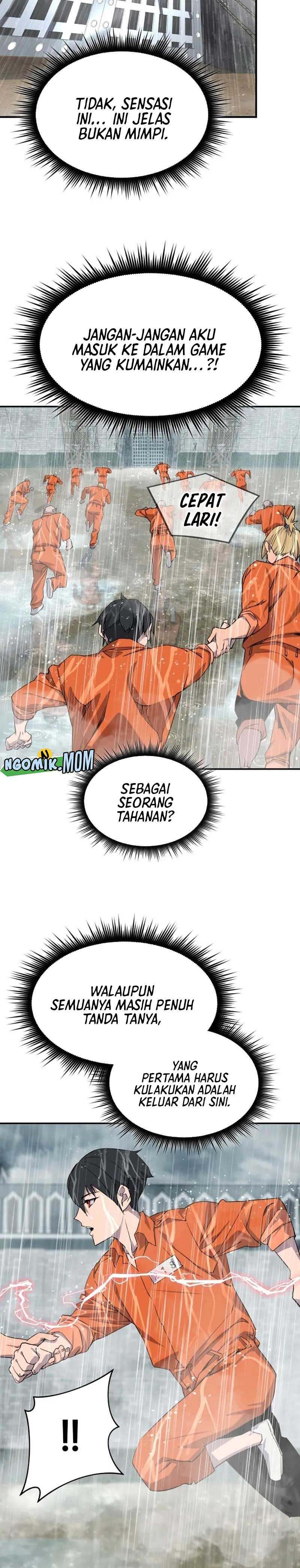 Genius Mage Who Uses Fists Chapter 02 Bahasa Indonesia