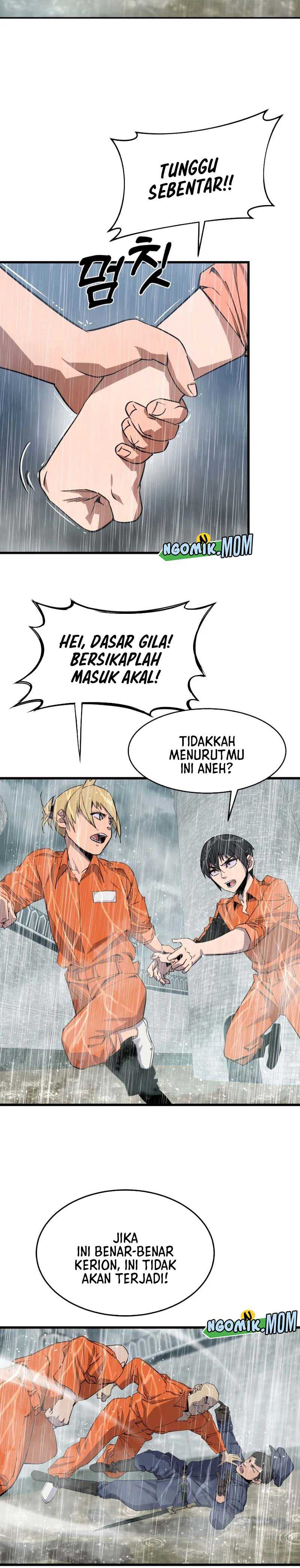 Genius Mage Who Uses Fists Chapter 02 Bahasa Indonesia