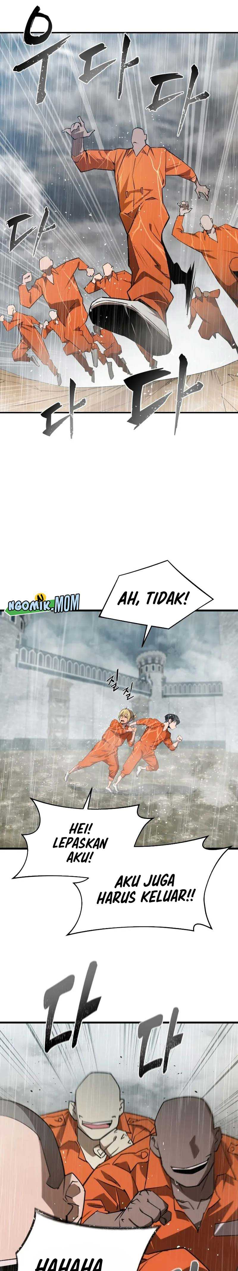 Genius Mage Who Uses Fists Chapter 02 Bahasa Indonesia