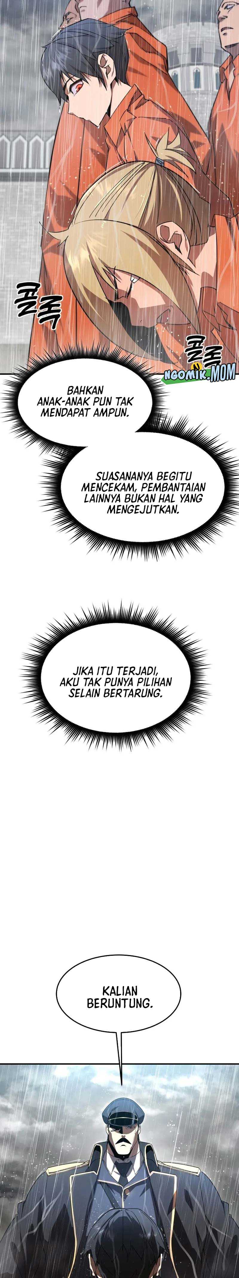 Genius Mage Who Uses Fists Chapter 02 Bahasa Indonesia