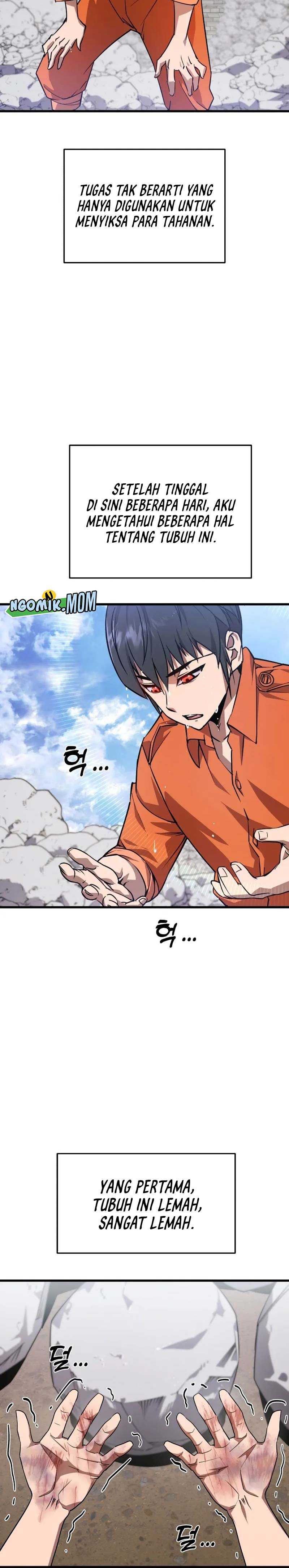 Genius Mage Who Uses Fists Chapter 02 Bahasa Indonesia