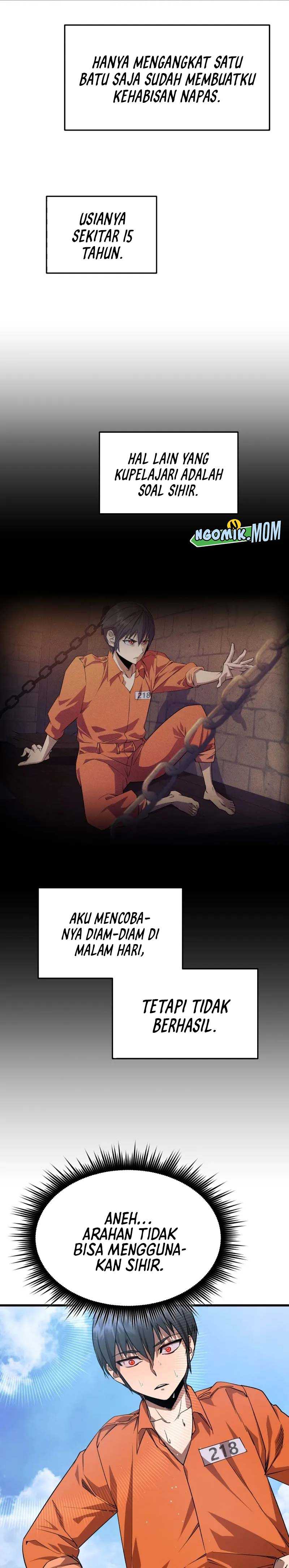 Genius Mage Who Uses Fists Chapter 02 Bahasa Indonesia