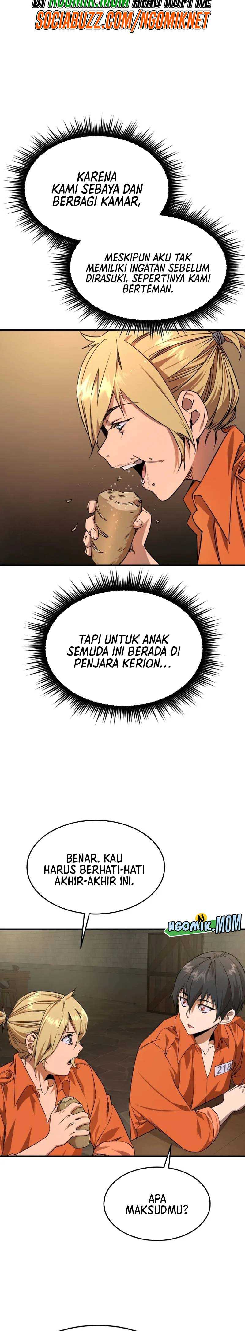 Genius Mage Who Uses Fists Chapter 02 Bahasa Indonesia