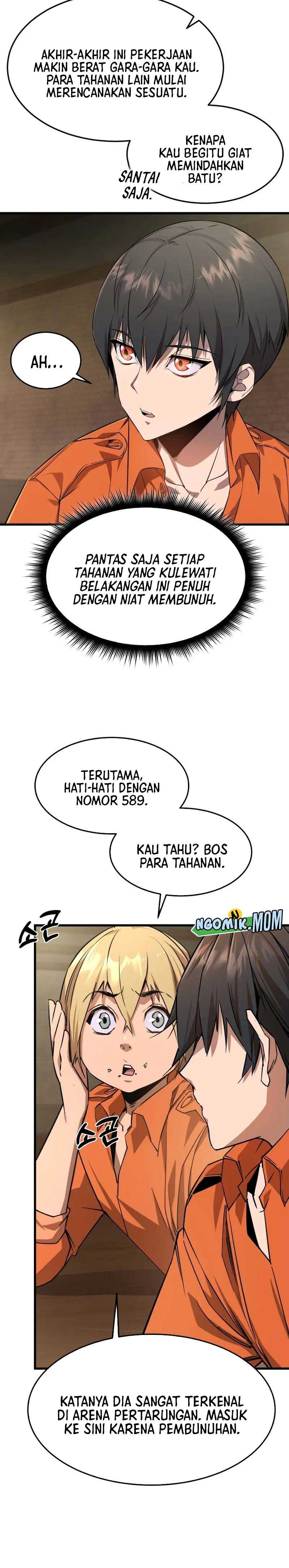 Genius Mage Who Uses Fists Chapter 02 Bahasa Indonesia