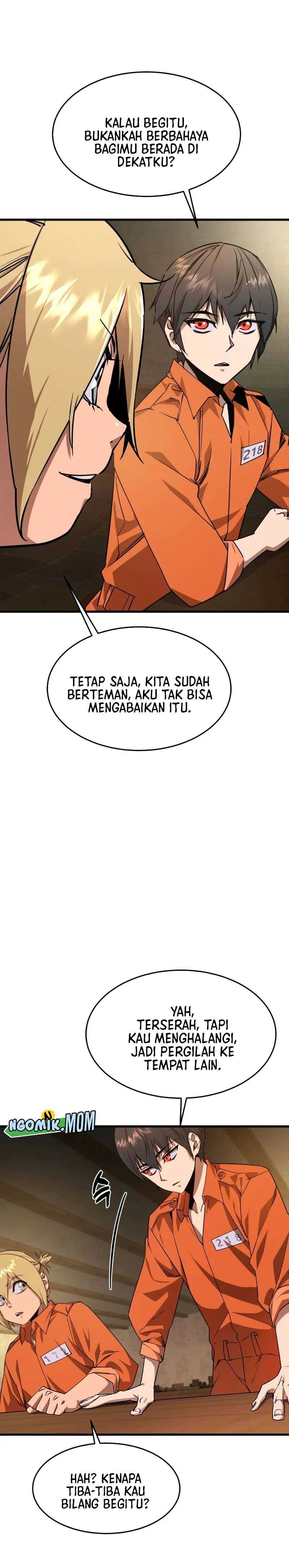 Genius Mage Who Uses Fists Chapter 02 Bahasa Indonesia