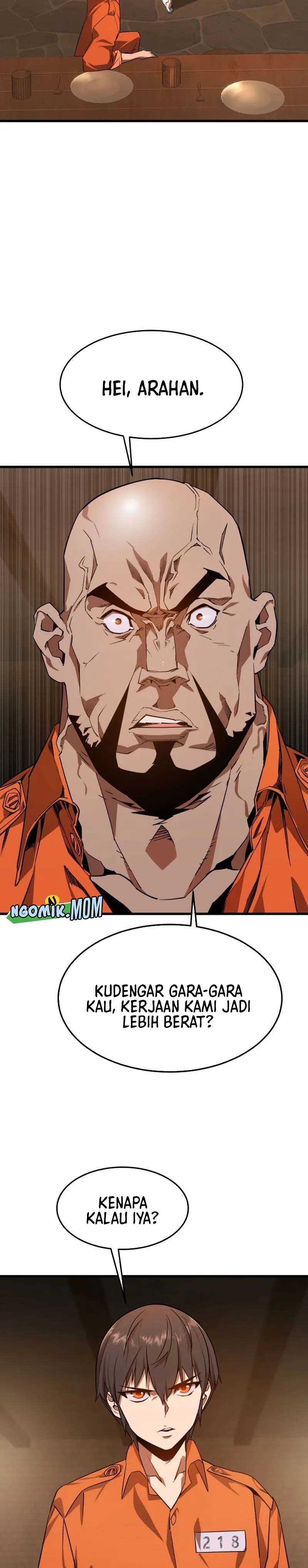 Genius Mage Who Uses Fists Chapter 02 Bahasa Indonesia