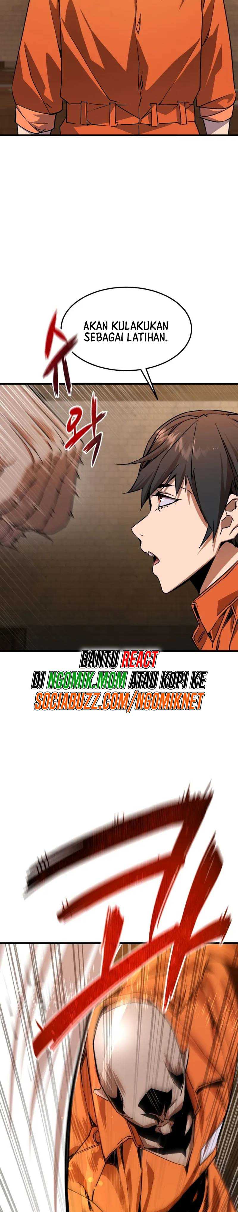 Genius Mage Who Uses Fists Chapter 02 Bahasa Indonesia