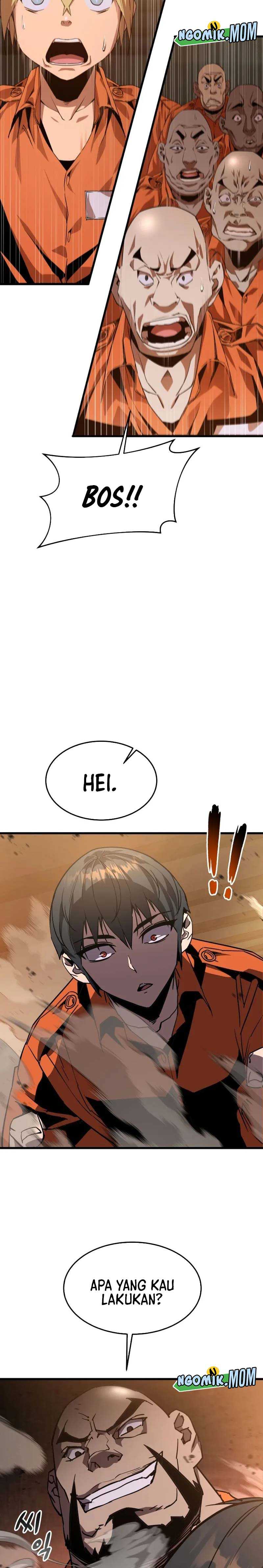 Genius Mage Who Uses Fists Chapter 02 Bahasa Indonesia