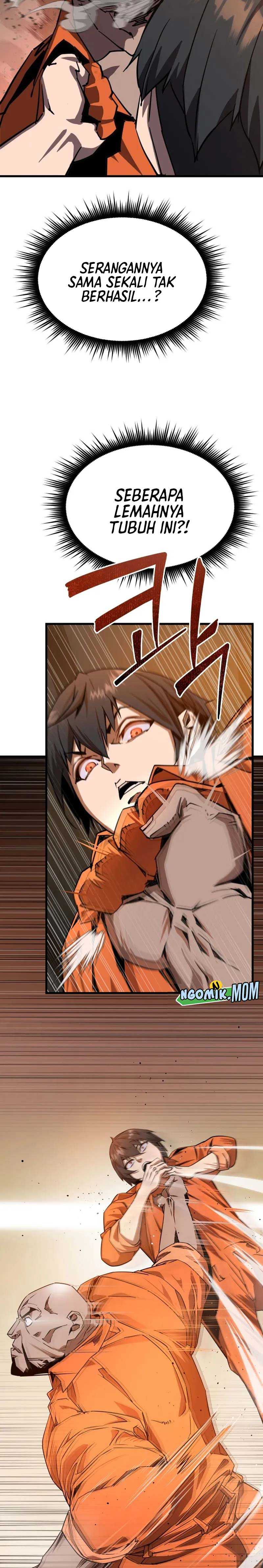 Genius Mage Who Uses Fists Chapter 02 Bahasa Indonesia