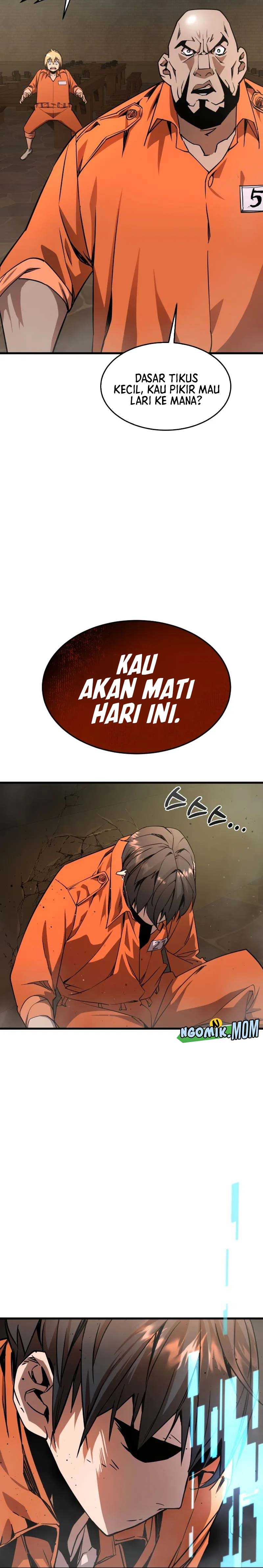 Genius Mage Who Uses Fists Chapter 02 Bahasa Indonesia