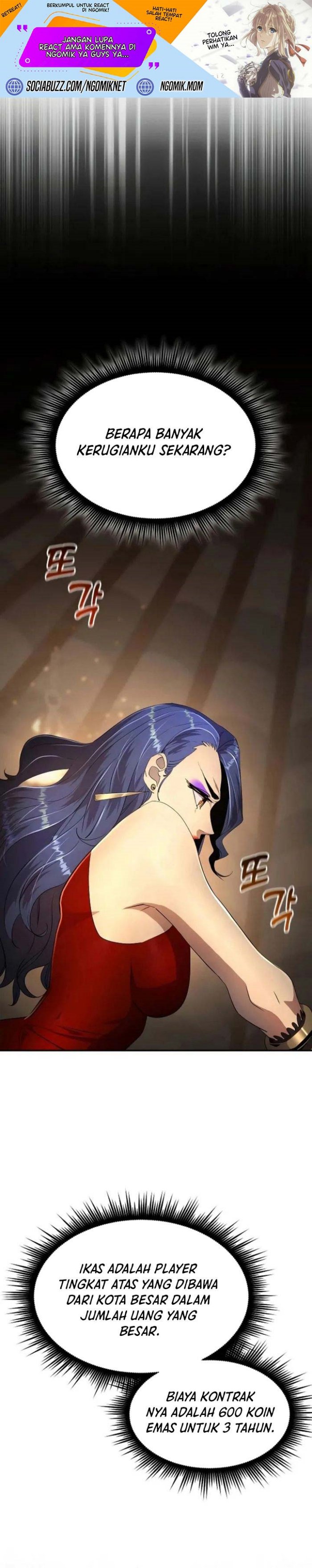 Genius Mage Who Uses Fists chapter 10