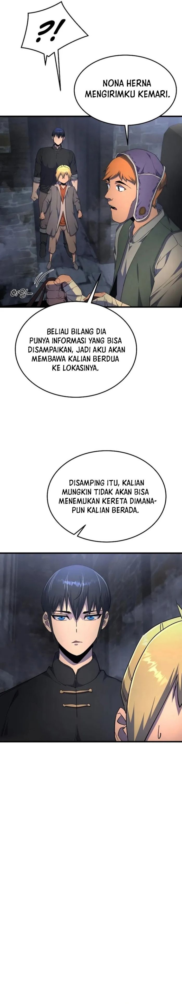Genius Mage Who Uses Fists chapter 10