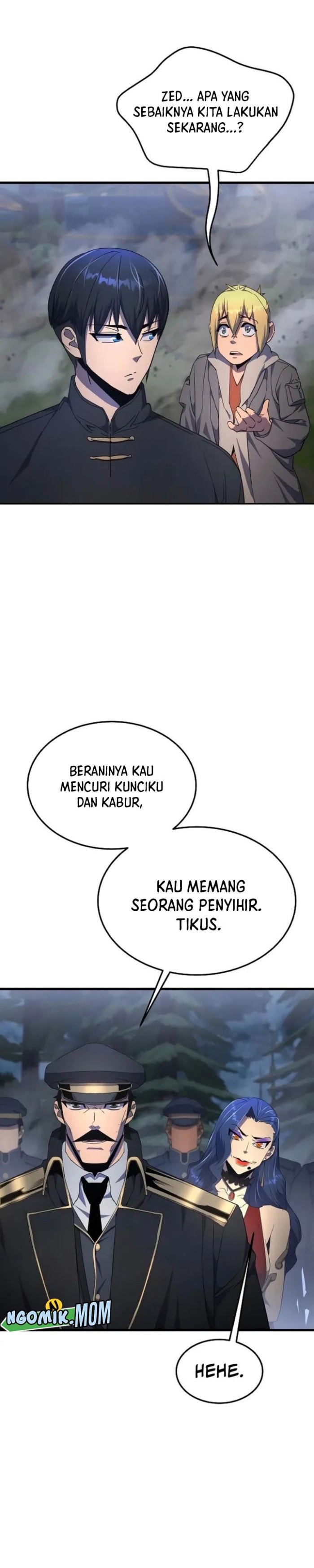 Genius Mage Who Uses Fists chapter 10
