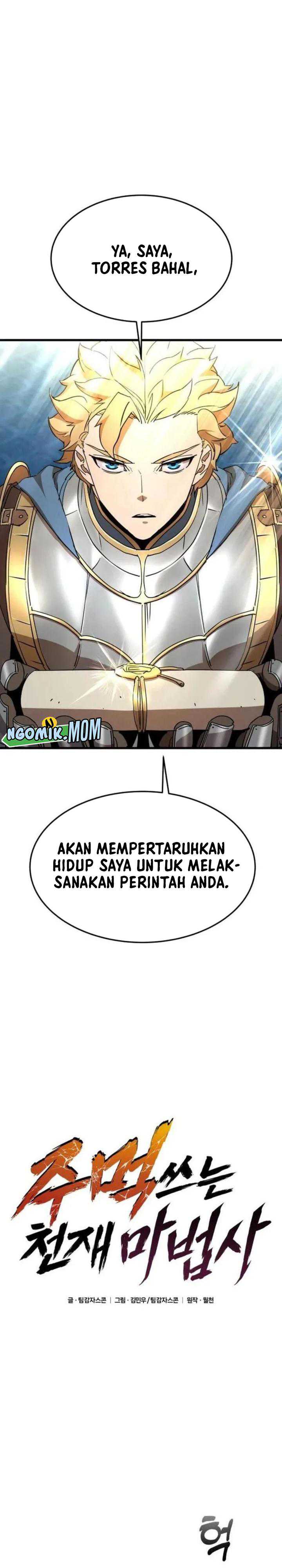 Genius Mage Who Uses Fists chapter 12