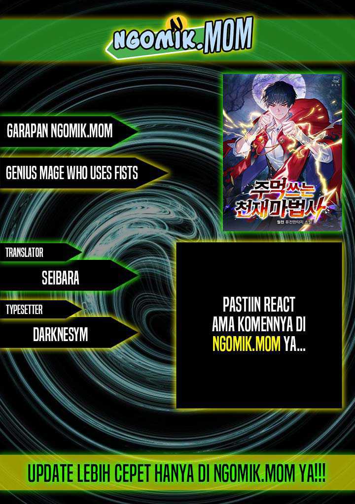 Genius Mage Who Uses Fists Chapter 13 Bahasa Indonesia