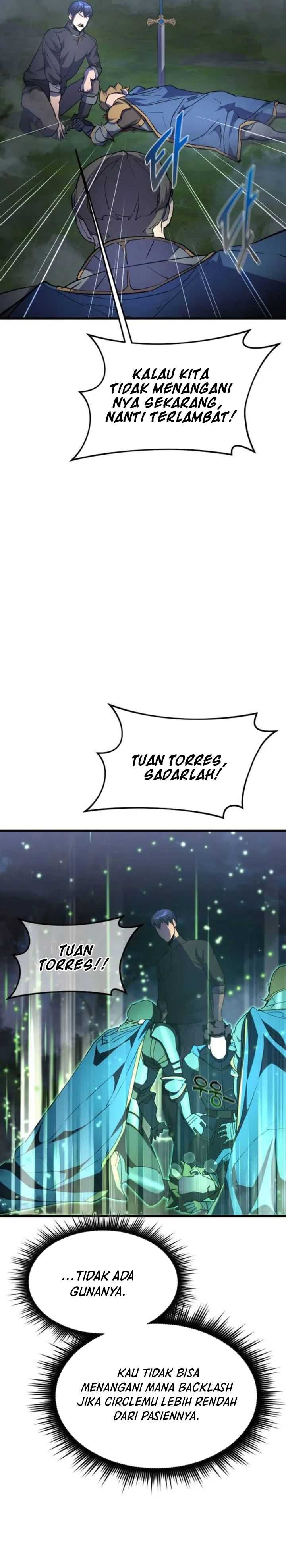 Genius Mage Who Uses Fists Chapter 13 Bahasa Indonesia
