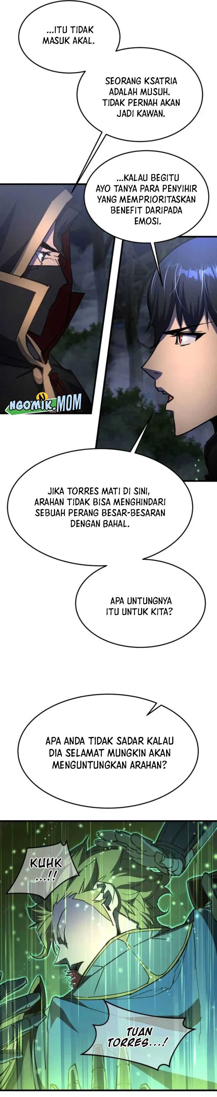 Genius Mage Who Uses Fists Chapter 13 Bahasa Indonesia