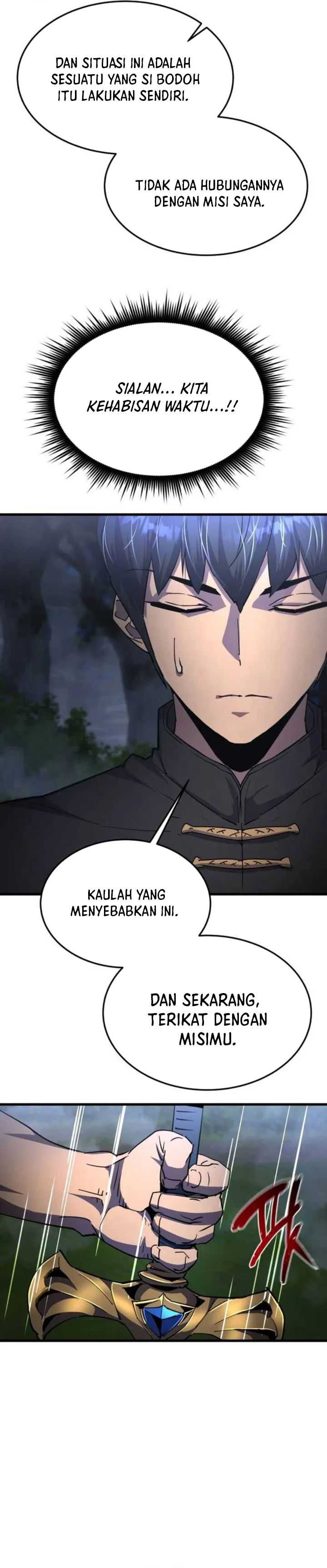 Genius Mage Who Uses Fists Chapter 13 Bahasa Indonesia