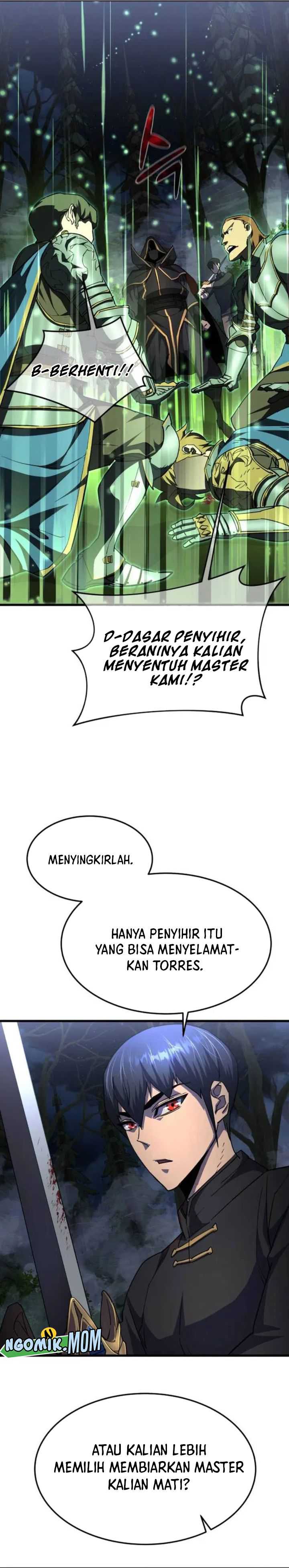 Genius Mage Who Uses Fists Chapter 13 Bahasa Indonesia