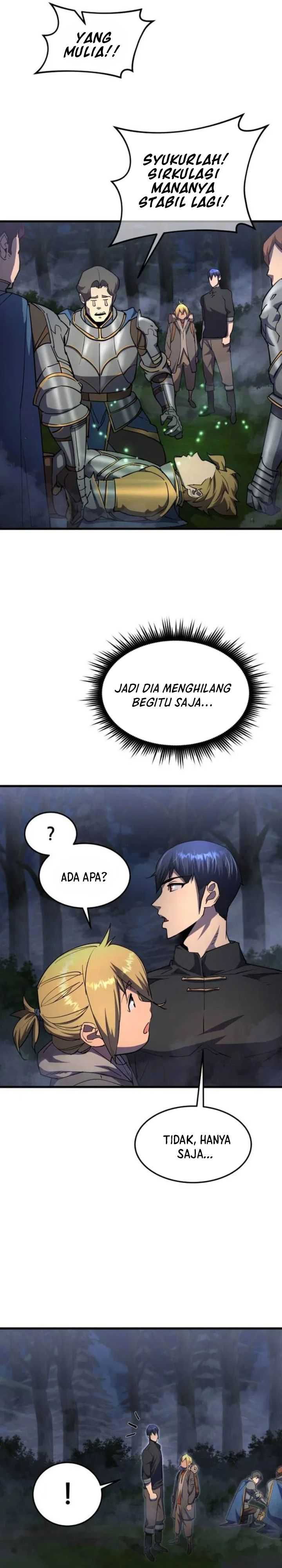 Genius Mage Who Uses Fists Chapter 13 Bahasa Indonesia